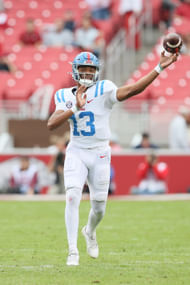 NCAA Football: Mississippi at Arkansas - Source: Imagn